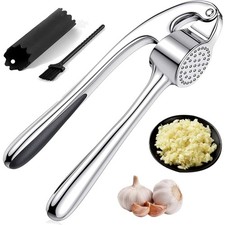Knoblauchpresse Edelstahl