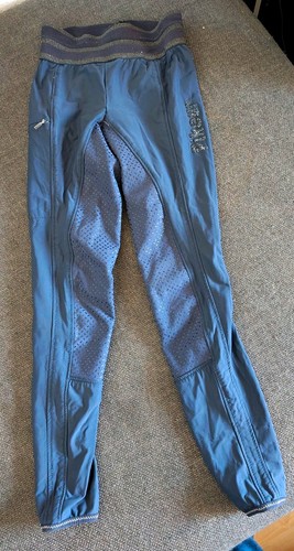 Pikeur kinder reithose blau - reithose,