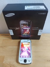 Samsung  Jet (GT-S8000) Touchhandy in Weiß (gebraucht und ohne Simlock)