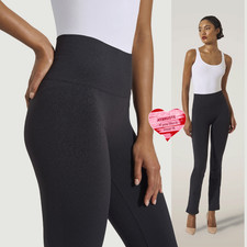 Wolford Circular Shaping Trousers • S • black ... mit einer samtig matten Textur