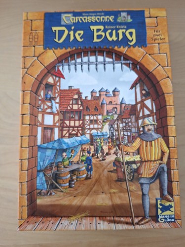 Carcassonne die burg - die, burg-