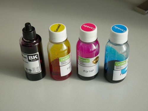 Druckertinte für drucker - druckertinte, hp-drucker