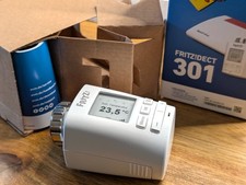5 x AVM FRITZ! DECT 301 Funk-Heizkörperthermostat - Smart Home