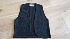 Weste Schwarz Gr. 38 Laurette