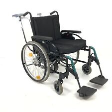 Alber Viamobil V15 Elektrische Schiebehilfe + Faltrollstuhl in Sitzbreite 52cm