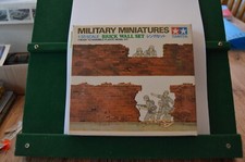 TAMIYA Brick Wall Set (Mauer-Set) 1:35 in OVP