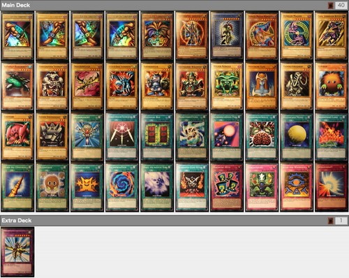 Yugioh yugi original exodia - original,