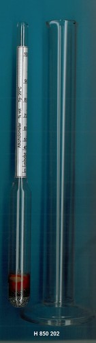 Alkoholometer nach 100 - alkoholometer, 0-100