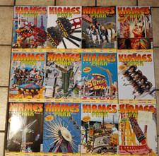 KIRMES & PARK REVUE - Jahrgang 2010  komplett - Infos Fahrgeschäfte Schausteller