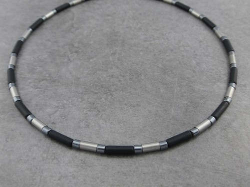 Titan titanium halskette - titanium,