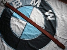 Orig.BMW Motorad Ledergürtel braun 105cm lang