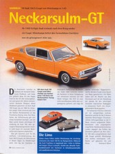 AUDI 100 S COUPE in 1-43 von