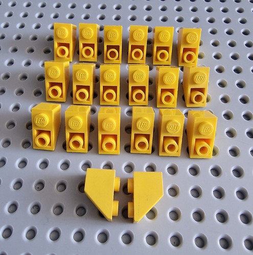 Lego schrägstein dachstein - schrägstein,