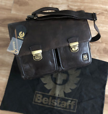 Belstaff ROADMASTER 1943 briefcase, shoulder carry bag, lockable, 20l Volumen