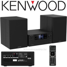 Kenwood Stereoanlage WiFi Internetradio DAB+ FM UKW Blueooth USB CD M-9500S-B