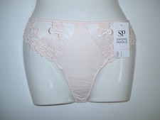 String Tanga apricot von