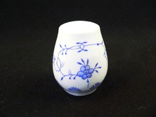 August Warnecke friesisch Blau Salzstreuer 5,8 cm