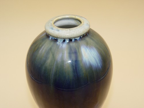 5cm jugendstil vase - 18,5cm,