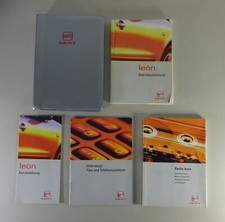 Bordmappe mit Betriebsanleitung / Handbuch Seat Leon III Typ 1 M1 Stand 09/1999