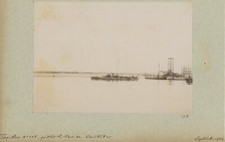 Torpedoboot Verlassend der