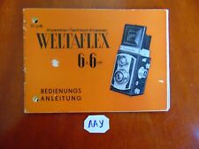 Gebrauchsanleitungen  < WELTAFLEX 6 x 6 cm <