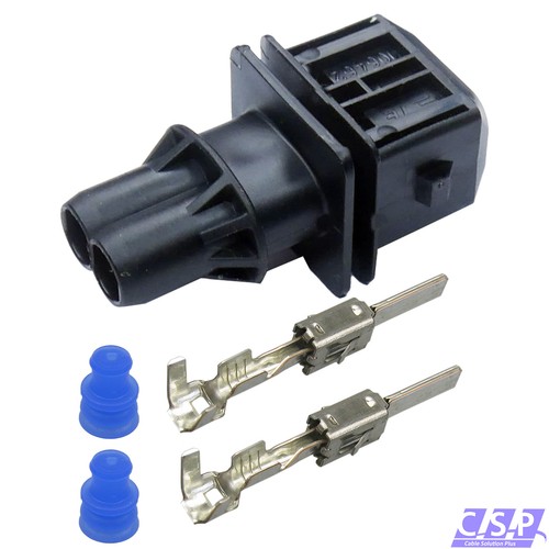 Reparatursatz stecker polig - stecker, 2-polig