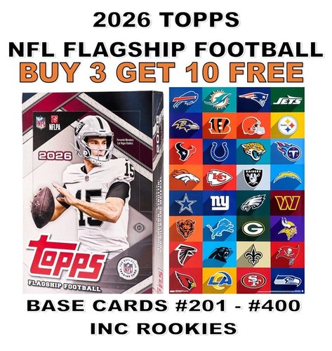 2026 topps nfl flagship - 2026,