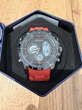 Paterson Herrenuhr Dual Time