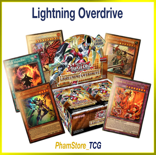 Yugioh lightning overdrive - yugioh!,