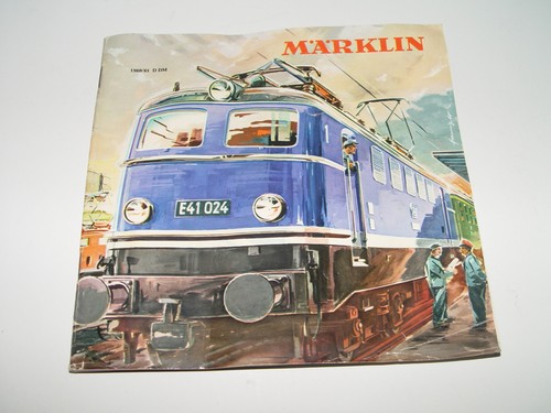 Märklin katalog 1960 top - 1960/61,