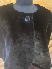 Cape Unikat 42 44 dunkelbraun