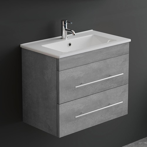 Waschbecken mit unterschrank - waschbecken,