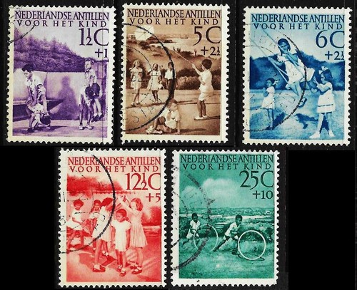 Niederl antillen 1951 - antillen,