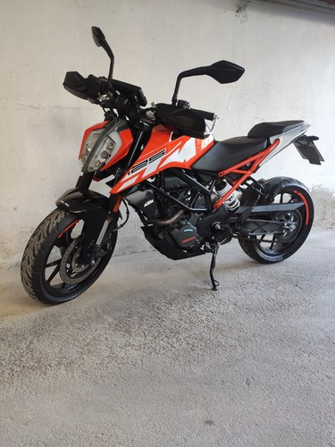 Ktm duke 125 orange - orange, 2020