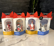 Tonies SET - Weihnachtsmann & Co.KG  Flöckchen  Micky  Benjamin Blümchen Neu OVP