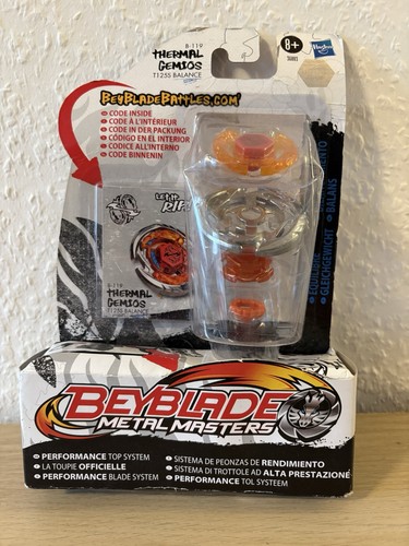 Beyblade metal masters thermal - masters,