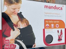 Manduca Babytrage Schwarz