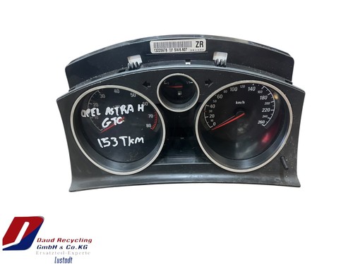 Opel astra tacho 153tkm - opel,