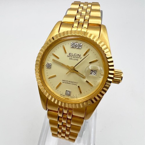 Elgin 344 quarz datum - fk-344-a,