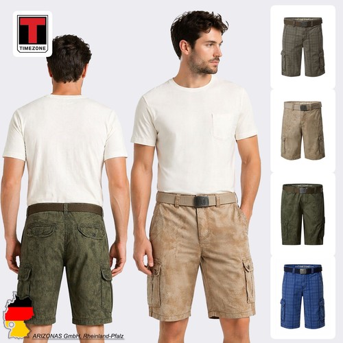 Timezone herren sommer shorts - timezone,