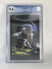 CGC Comic Sonic in 9.6 