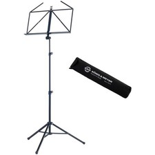 K&M 10065 Notenpult Schwarz