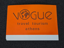 VOGUE - travel Tourism ATHEN