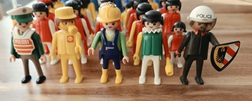 Playmobil figuren geobra - 72,