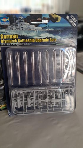 Schlachtschiff bismarck 200 - bismarck, 1:200