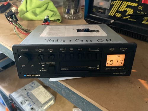 Autoradio blaupunkt milano sqm - autoradio,