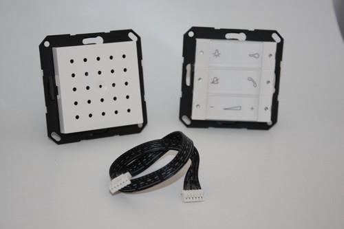 Gira 1280103 wohnungsstation - 1280103,