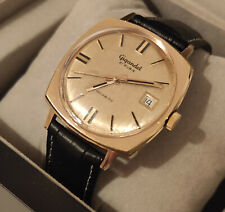 Rar: Vintage Gigandet Wakmann Breitling Master Handaufzug Eta 2726 Swissuhr -TOP