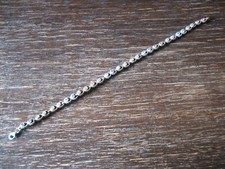 elegantes Tennisarmband