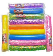 Bunte Wasserschlange rutschig